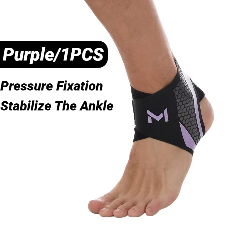 Ankle Protectors Running Joint Strain Wear Tear Anti-Fracture Basketball Soccer Climbing Foo Men Women Sports Twisting