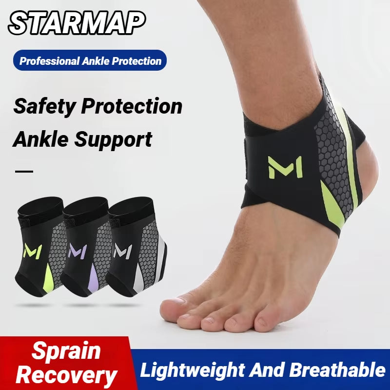 Ankle Protectors Running Joint Strain Wear Tear Anti-Fracture Basketball Soccer Climbing Foo Men Women Sports Twisting