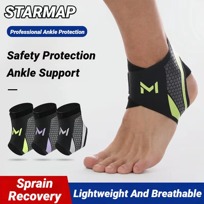 Ankle Protectors Running Joint Strain Wear Tear Anti-Fracture Basketball Soccer Climbing Foo Men Women Sports Twisting