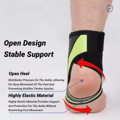 Ankle Protectors Running Joint Strain Wear Tear Anti-Fracture Basketball Soccer Climbing Foo Men Women Sports Twisting